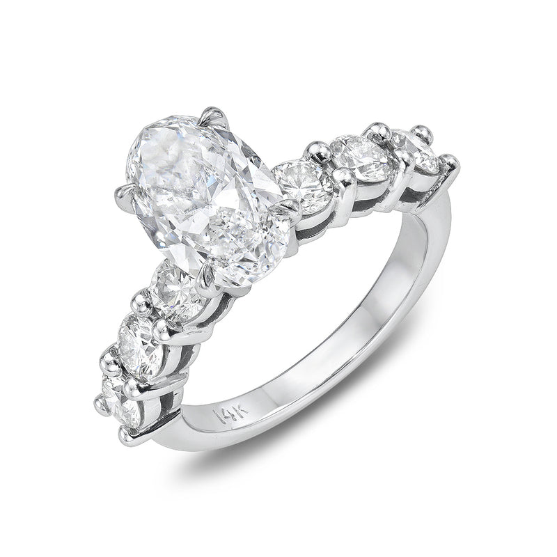 Elizabeth Diamond Ring