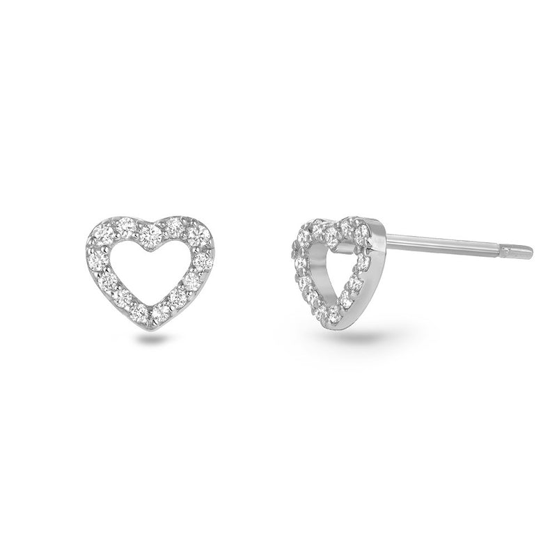 Pixie Heart Earrings