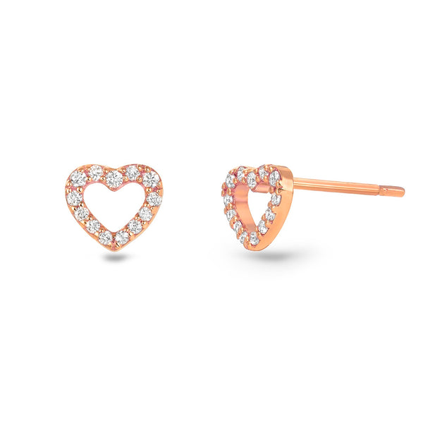 Pixie Heart Earrings