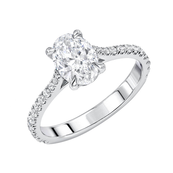 Ofra Oval Diamond Ring