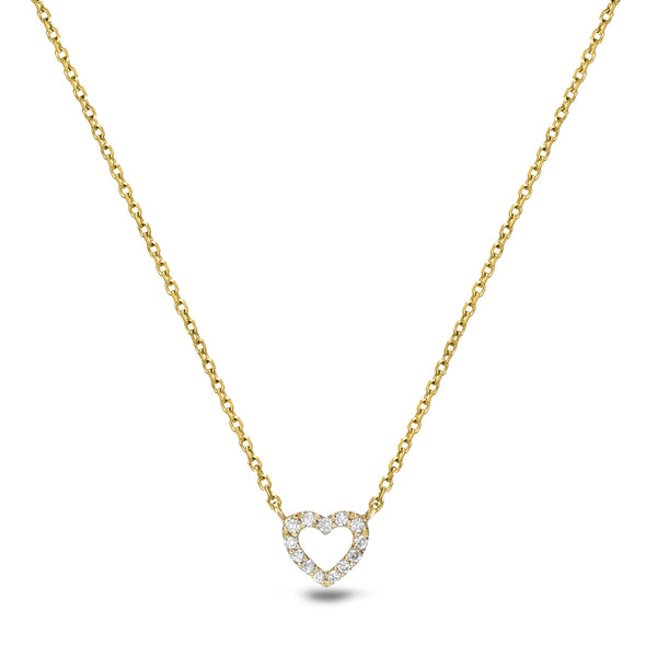 Pixie Heart Necklace