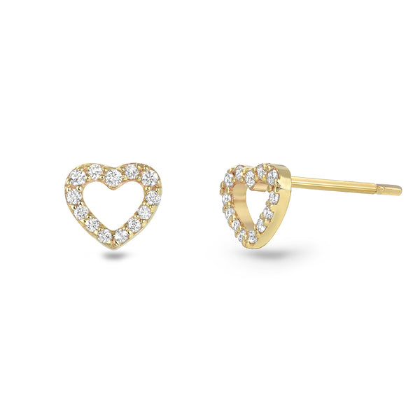 Pixie Heart Earrings