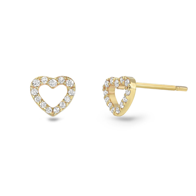 Pixie Heart Earrings