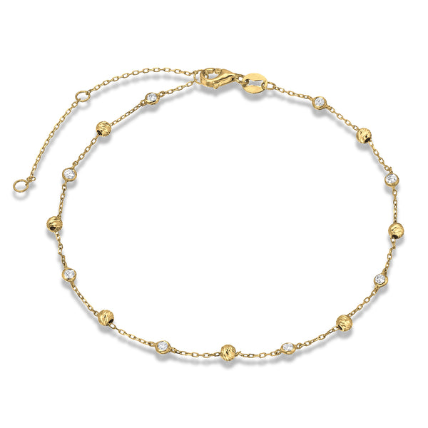 Dancing Diamonds Bracelet