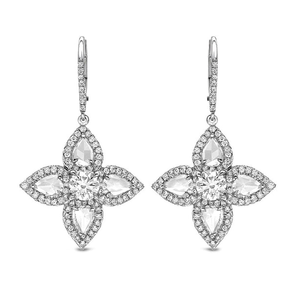 Harmony Pear Shape Drop Earrings