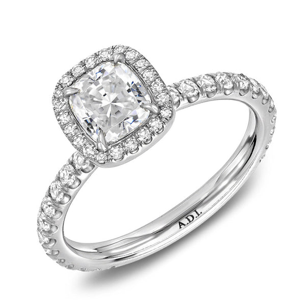 Liz Diamond Ring