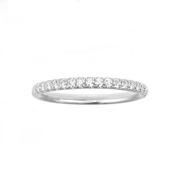 Platinum Eternity Band