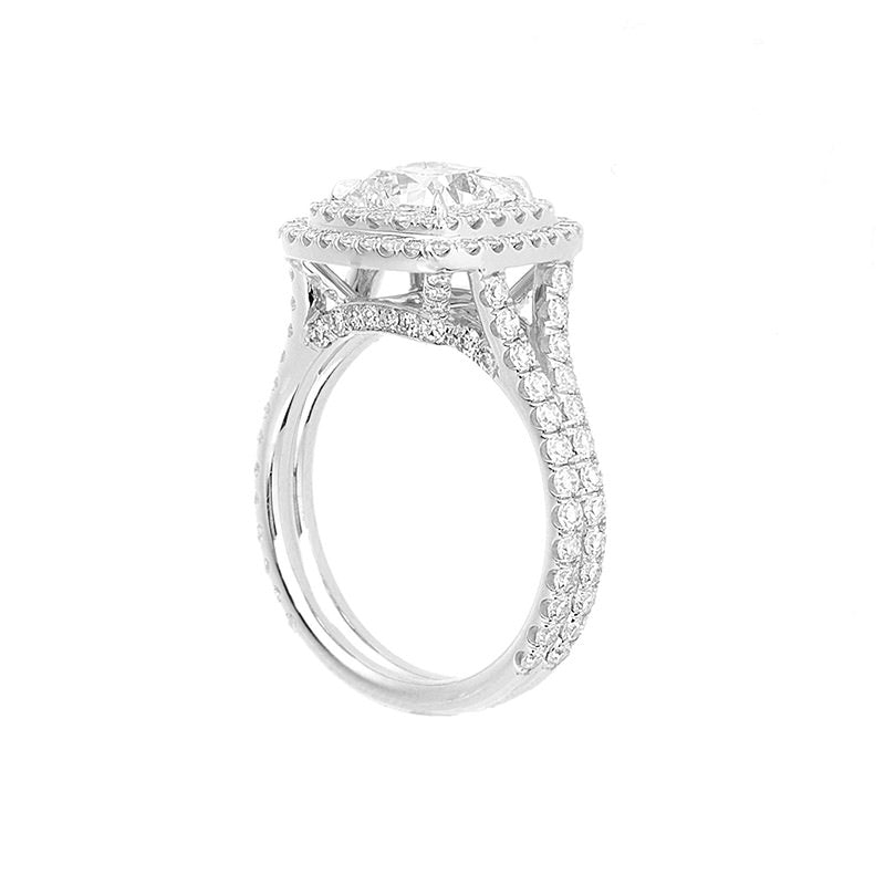 Kopa Double Row Diamond Ring