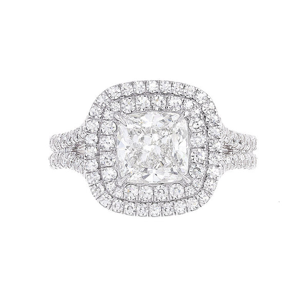 Kopa Double Row Diamond Ring