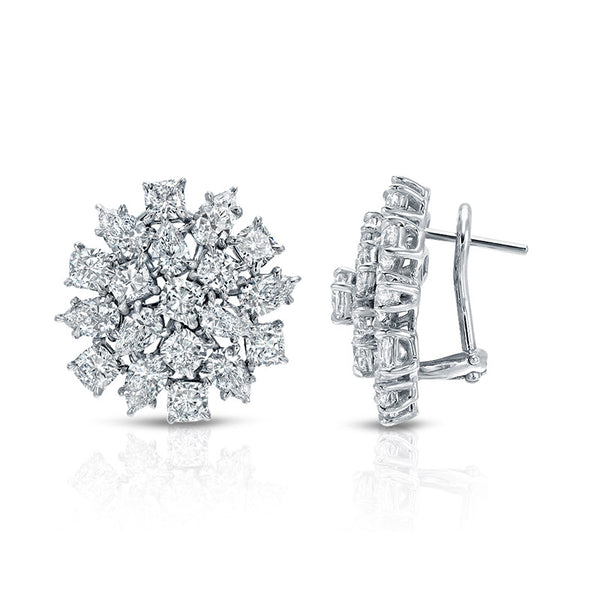 Daphne Cluster Earrings