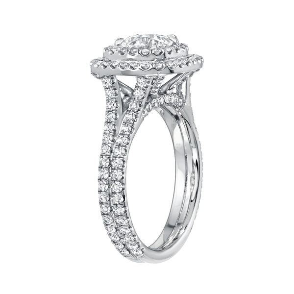 Miranda Double Halo Diamond Ring