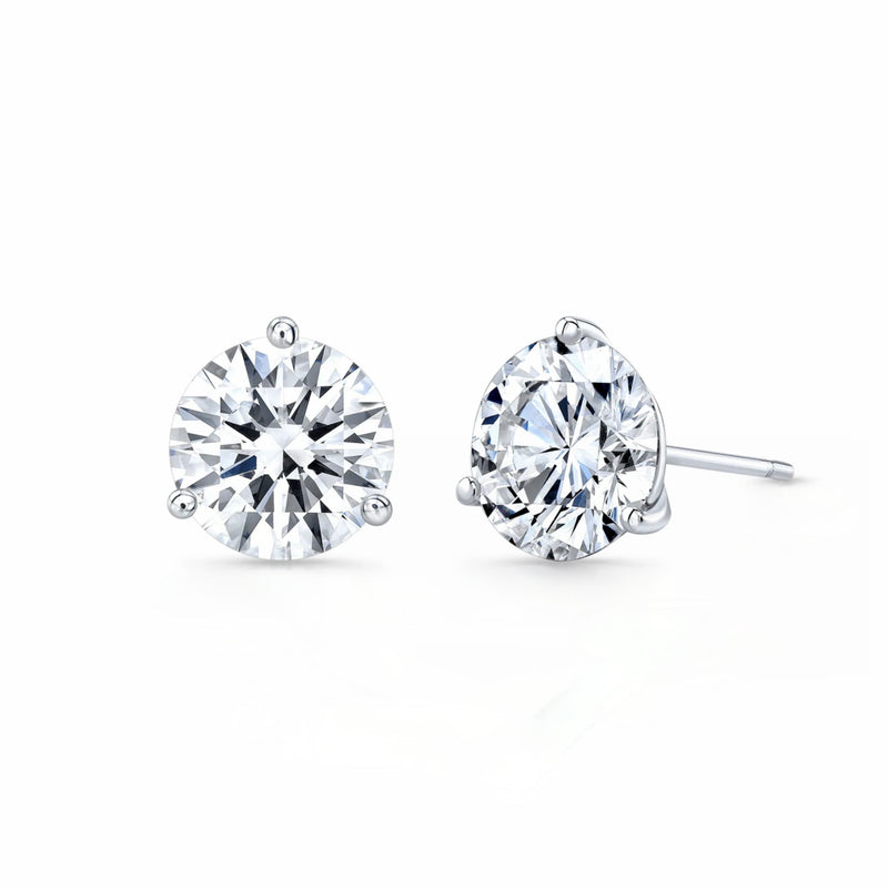 Lab Grown Diamond Stud Earrings